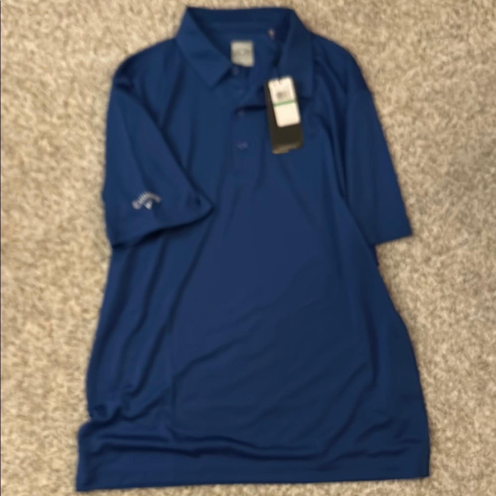 NWT Callaway Men’s golf shirt